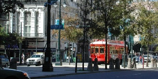 Canal Street car san francisco