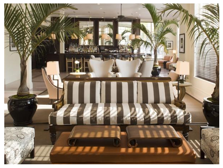 The Betsy is just a gem of a smallish hotel, in the middle of the Art Deco District, with lots and lots of ambiance, a nice rooftop pool and deck with views of Lumus Park and the ocean across the street. The interior décor is eclectic but palpably South Beach, and the guest rooms are smallish, typical of small hotels in the neighborhood (and not inexpensive), but if the tariff works you, the size of the rooms will too ... there are lots of better places to spend your time anyway.